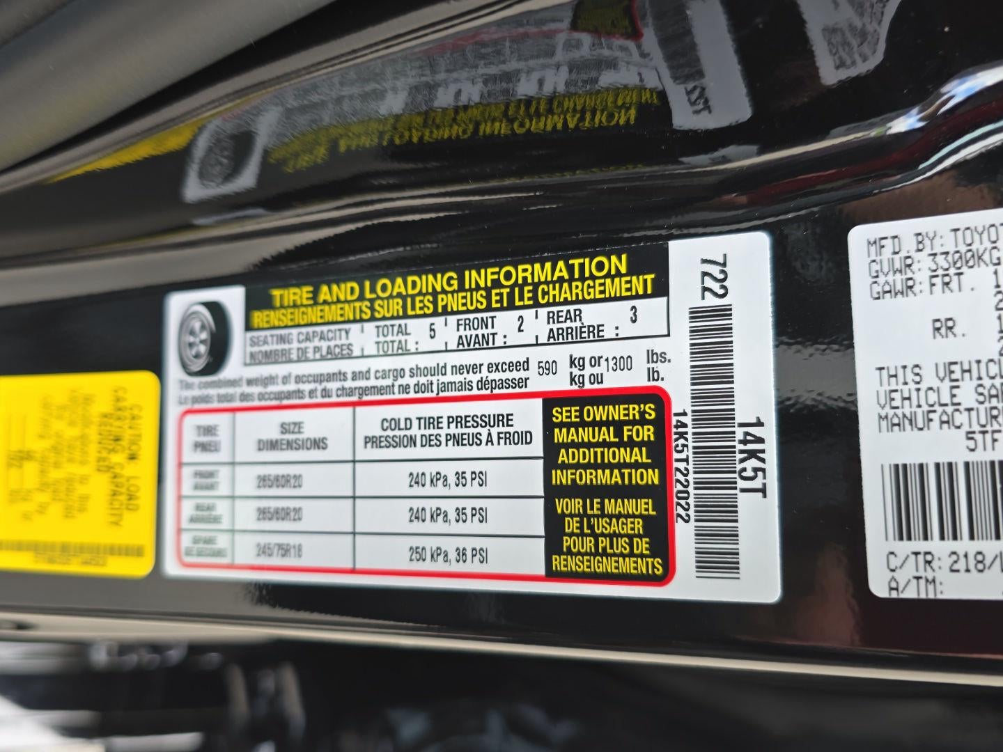 2026 Toyota Tundra 1794 Edition