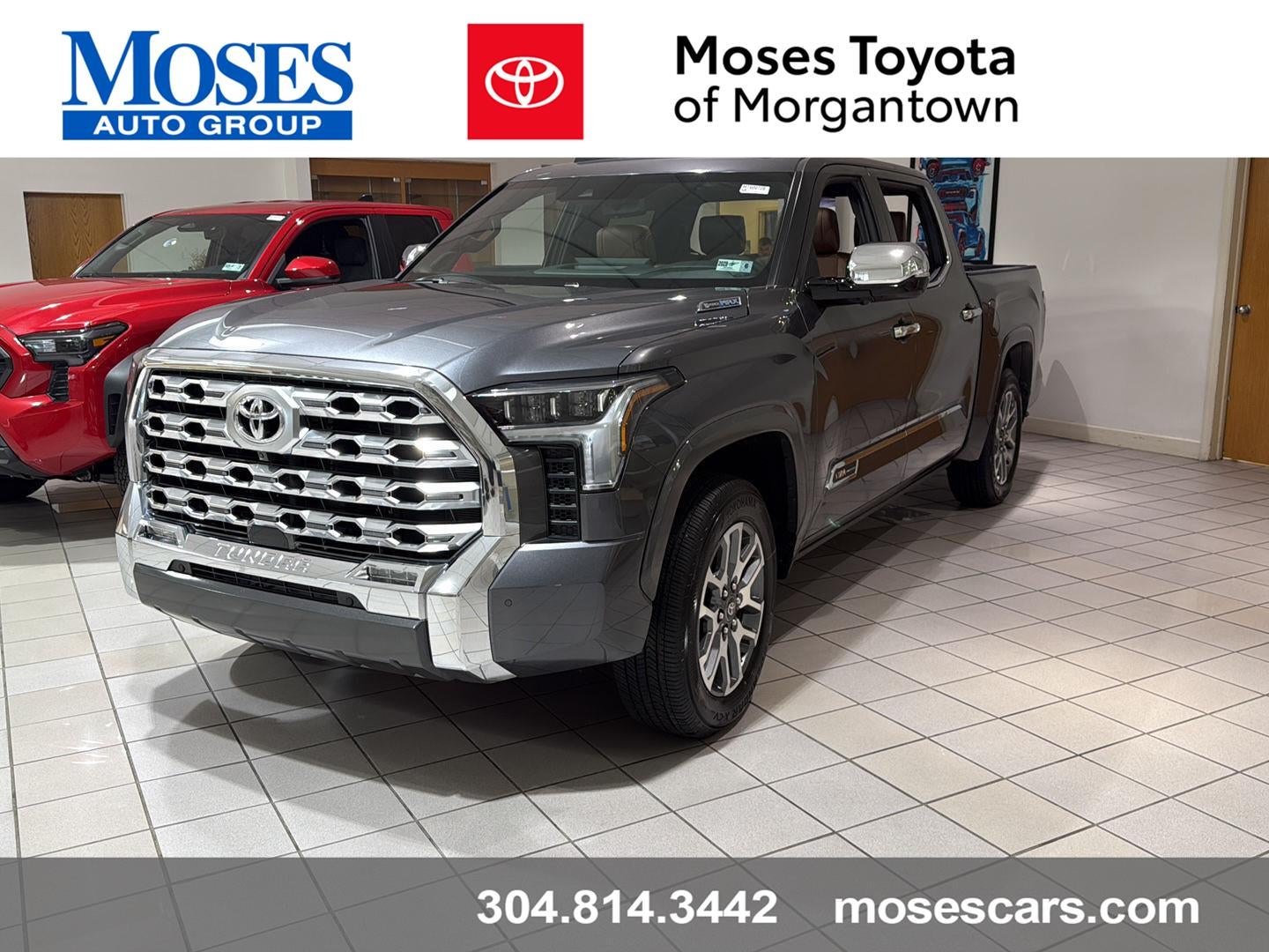 2026 Toyota Tundra i-FORCE MAX Tundra 1794 Edition