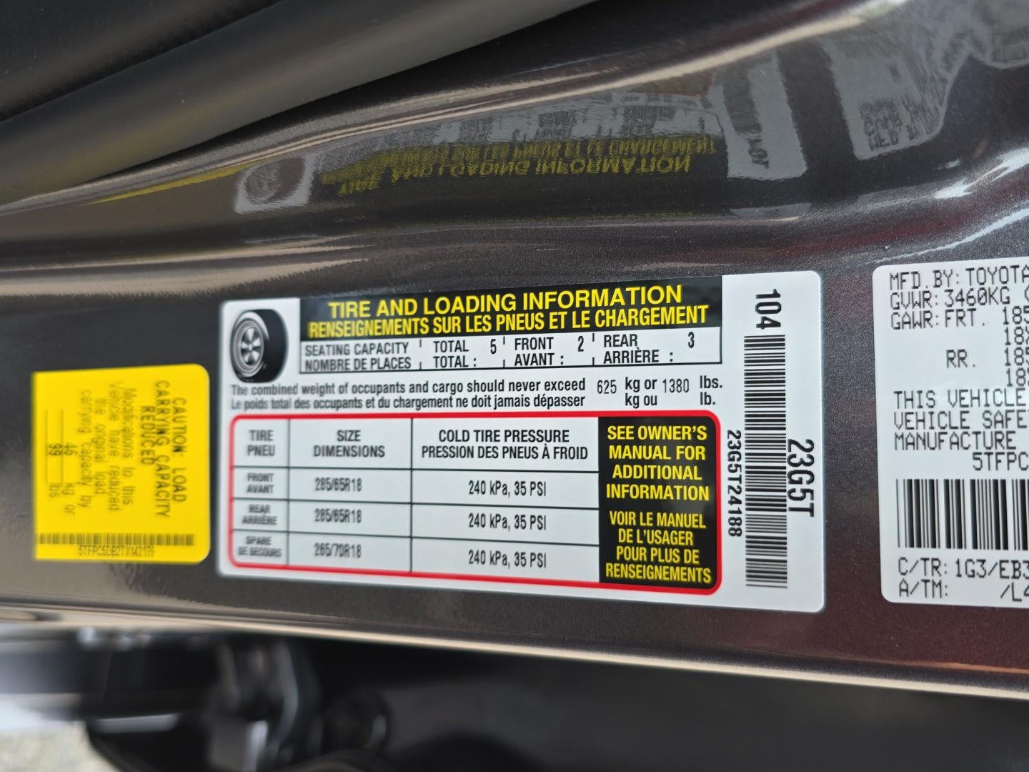 2026 Toyota Tundra i-FORCE MAX Tundra TRD Pro