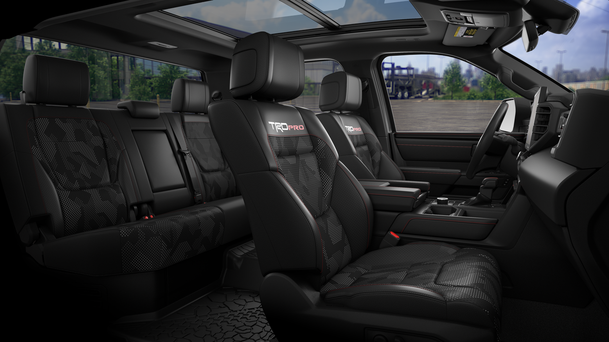 2026 Toyota Tundra i-FORCE MAX Tundra TRD Pro
