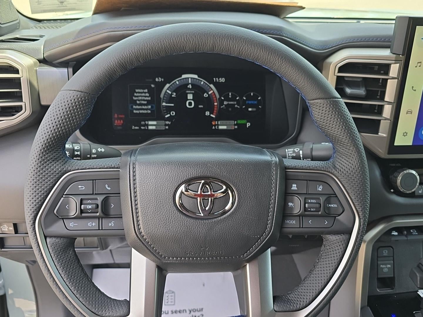 2026 Toyota Tundra i-FORCE MAX Tundra Platinum