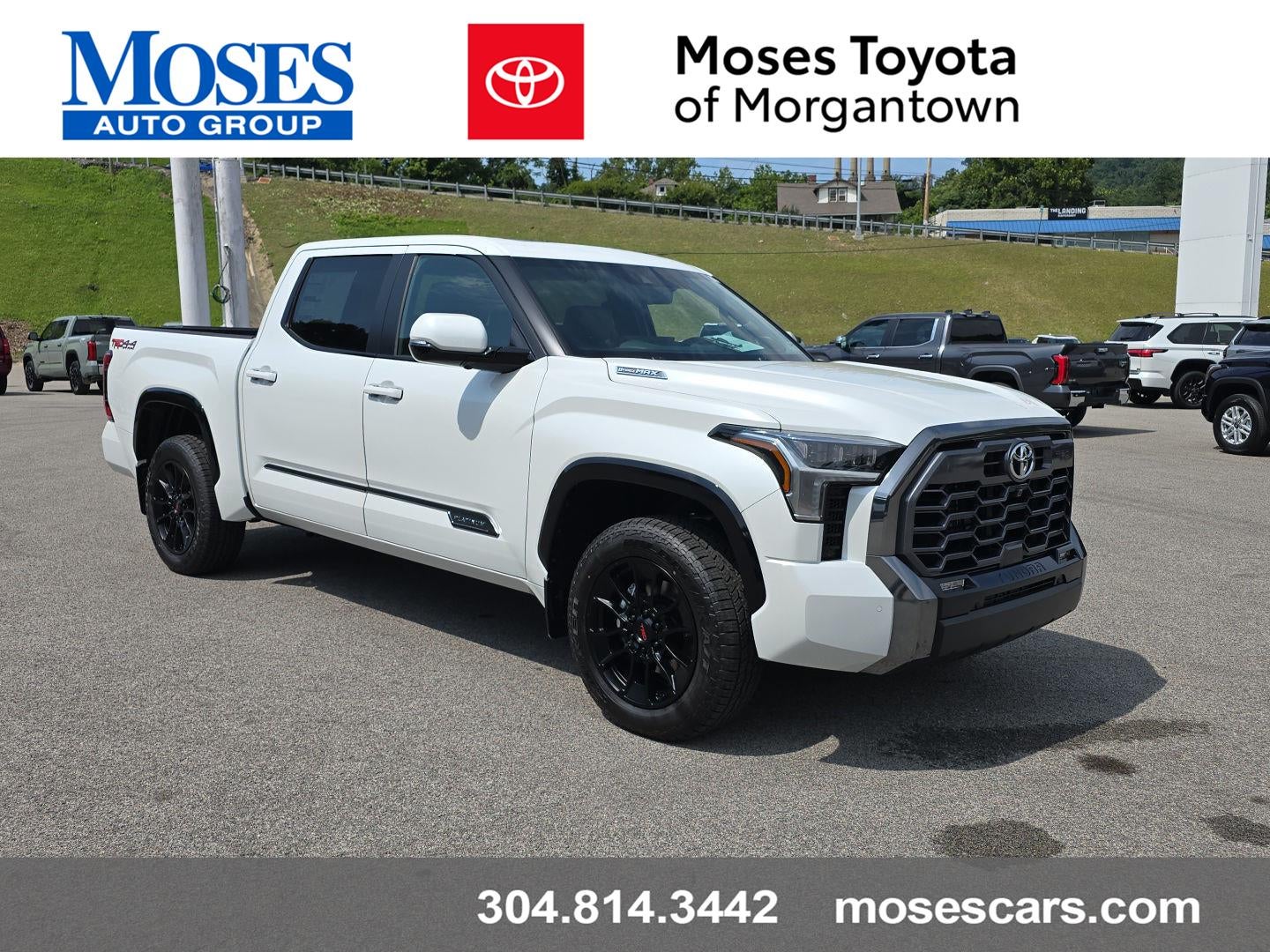 2026 Toyota Tundra i-FORCE MAX Tundra Platinum
