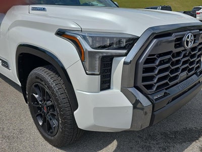 2026 Toyota Tundra Platinum HV