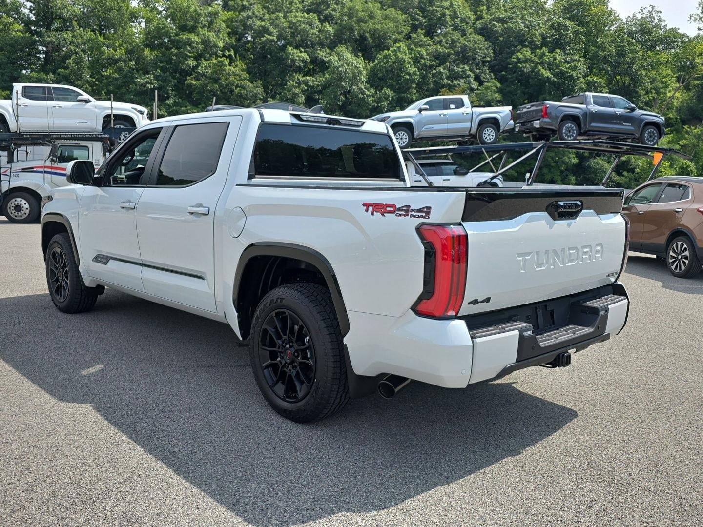 2026 Toyota Tundra i-FORCE MAX Tundra Platinum
