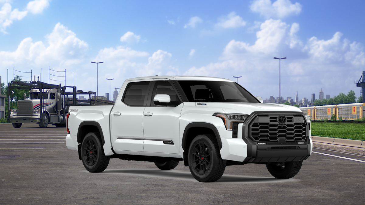 2026 Toyota Tundra i-FORCE MAX Tundra Platinum