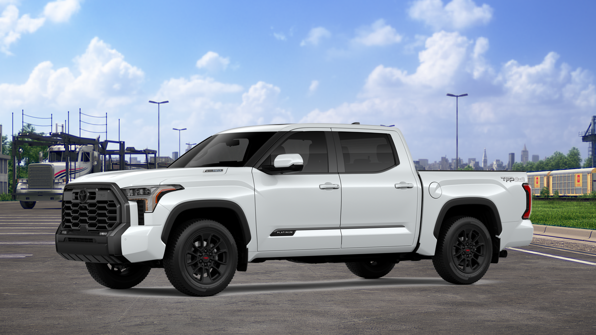 2026 Toyota Tundra i-FORCE MAX Tundra Platinum