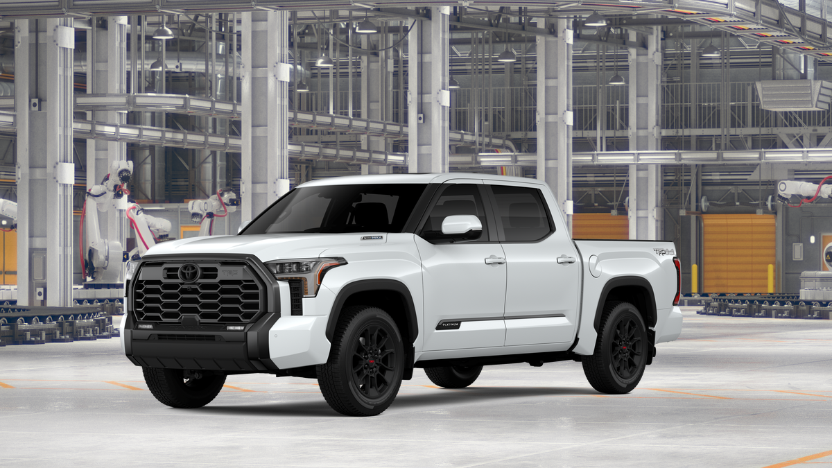 2026 Toyota Tundra i-FORCE MAX Tundra Platinum