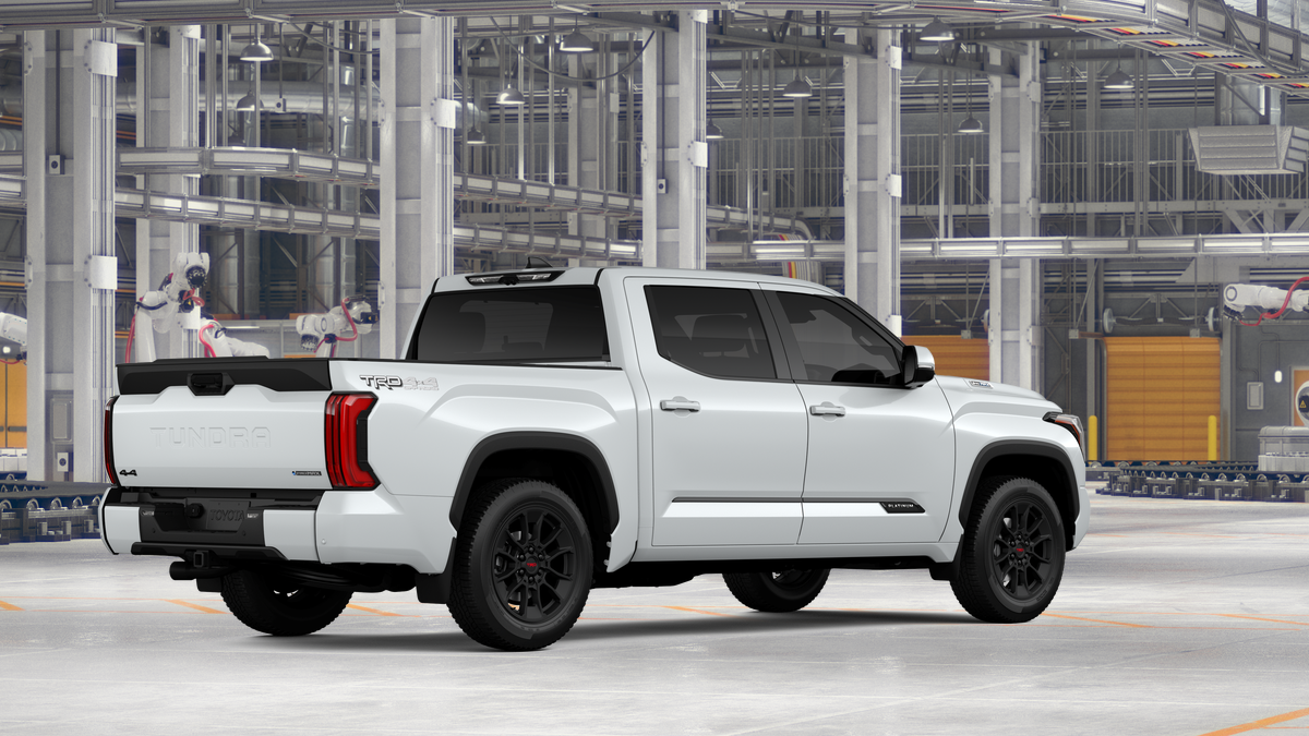 2026 Toyota Tundra i-FORCE MAX Tundra Platinum