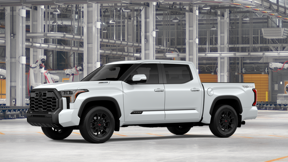 2026 Toyota Tundra i-FORCE MAX Tundra Platinum