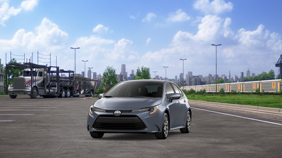 2026 Toyota Corolla LE CVT