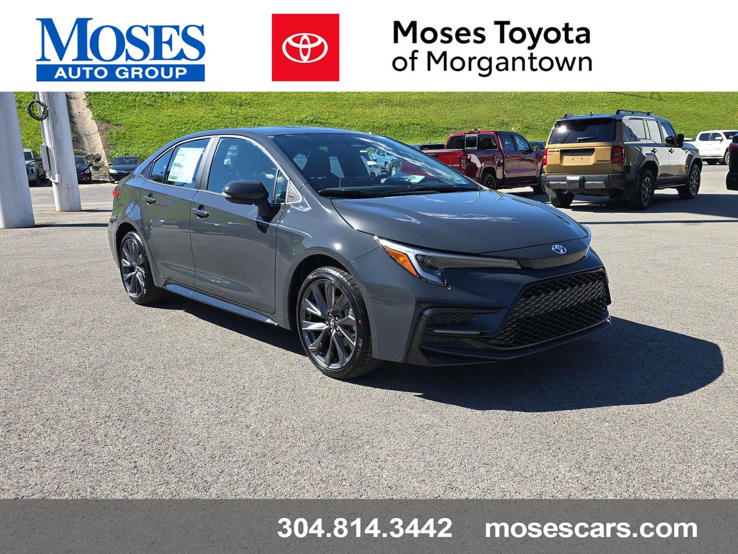 2027 Toyota Corolla SE