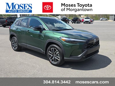 2026 Toyota Corolla Cross XLE