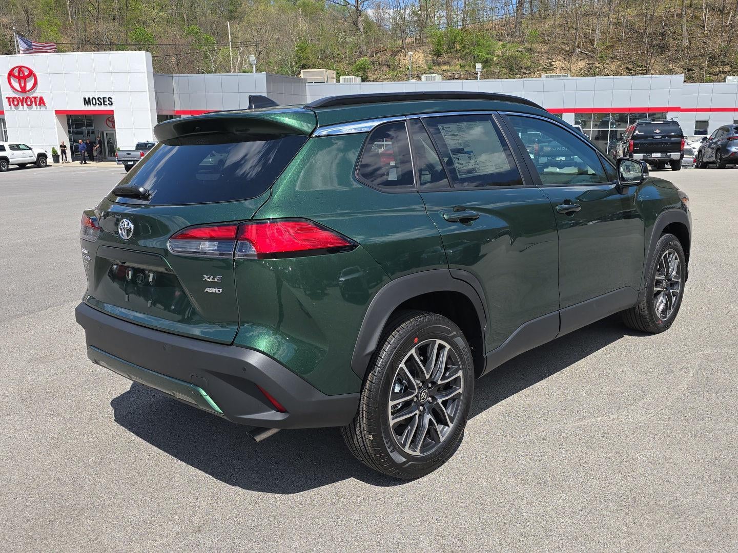 2026 Toyota Corolla Cross XLE