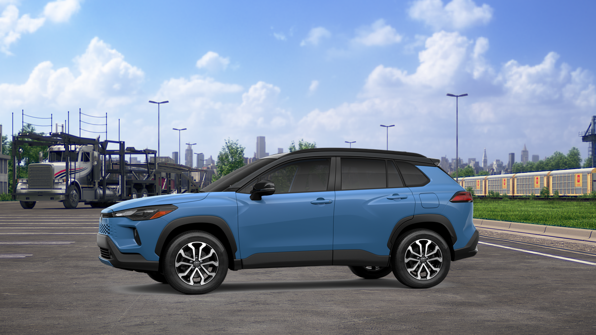 2026 Toyota Corolla Cross Hybrid SE