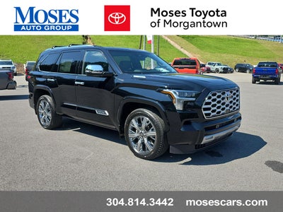 2026 Toyota Sequoia Capstone