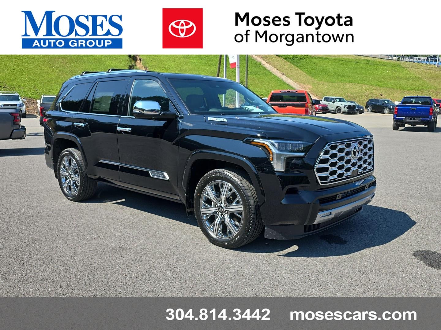 2026 Toyota Sequoia Capstone