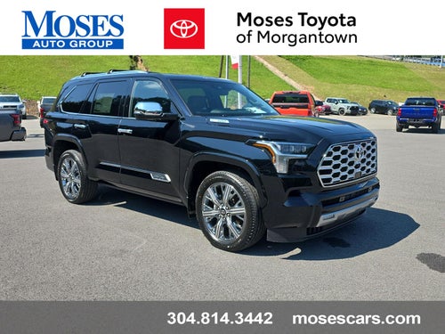 2026 Toyota Sequoia Capstone