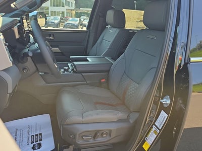 2026 Toyota Sequoia Capstone