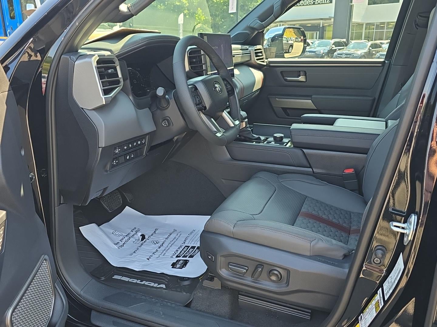 2026 Toyota Sequoia Capstone