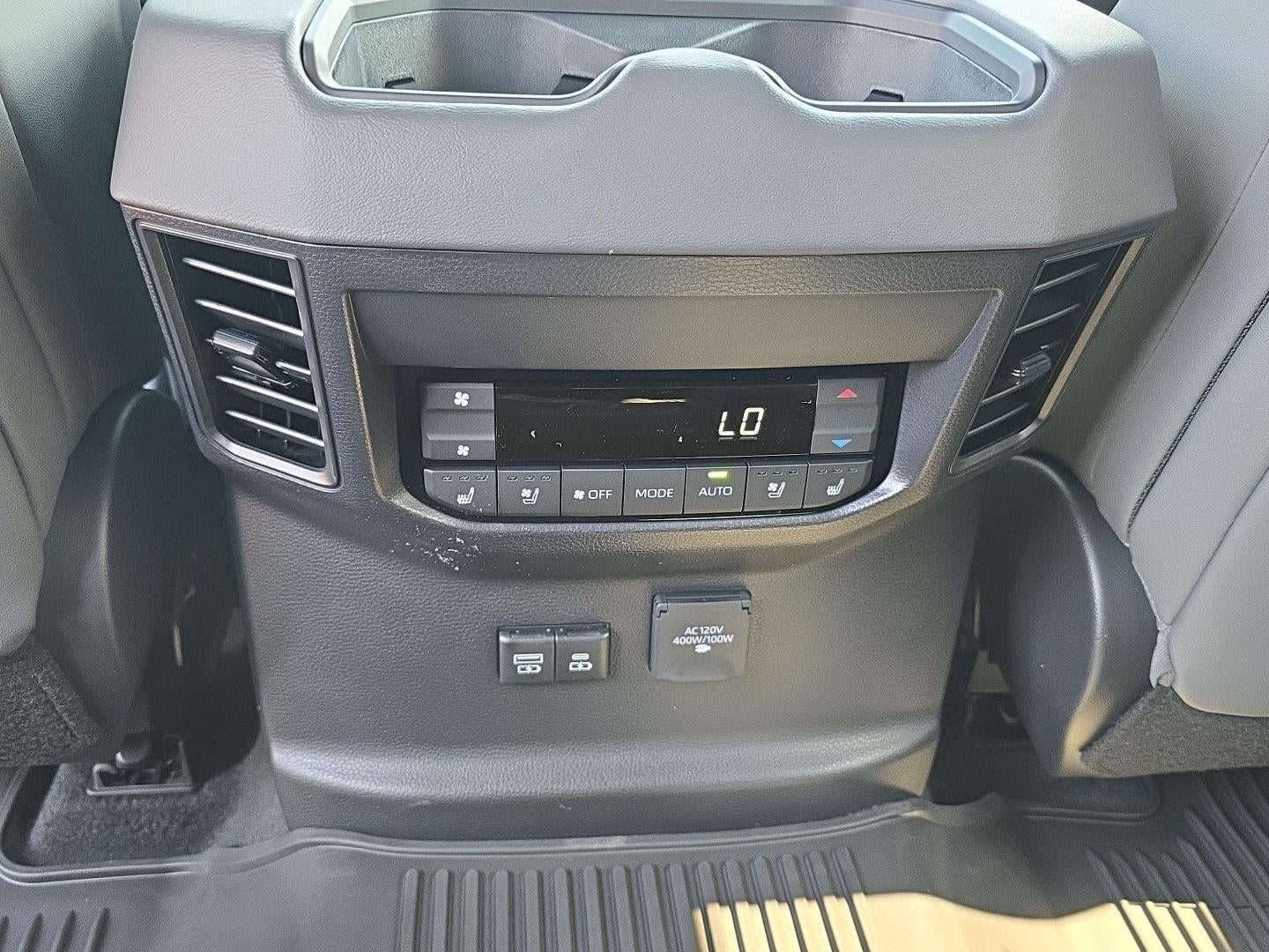 2026 Toyota Sequoia Capstone