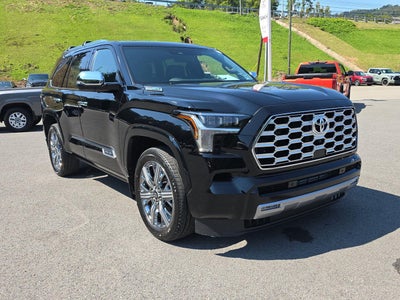 2026 Toyota Sequoia Capstone