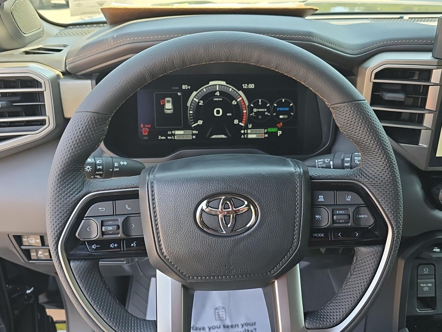 2026 Toyota Sequoia Capstone