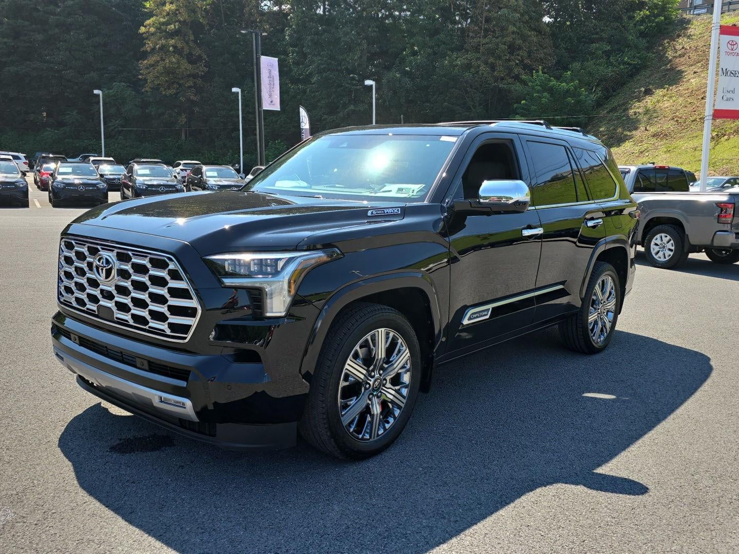 2026 Toyota Sequoia Capstone