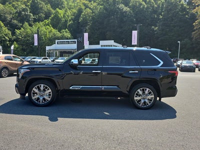 2026 Toyota Sequoia Capstone