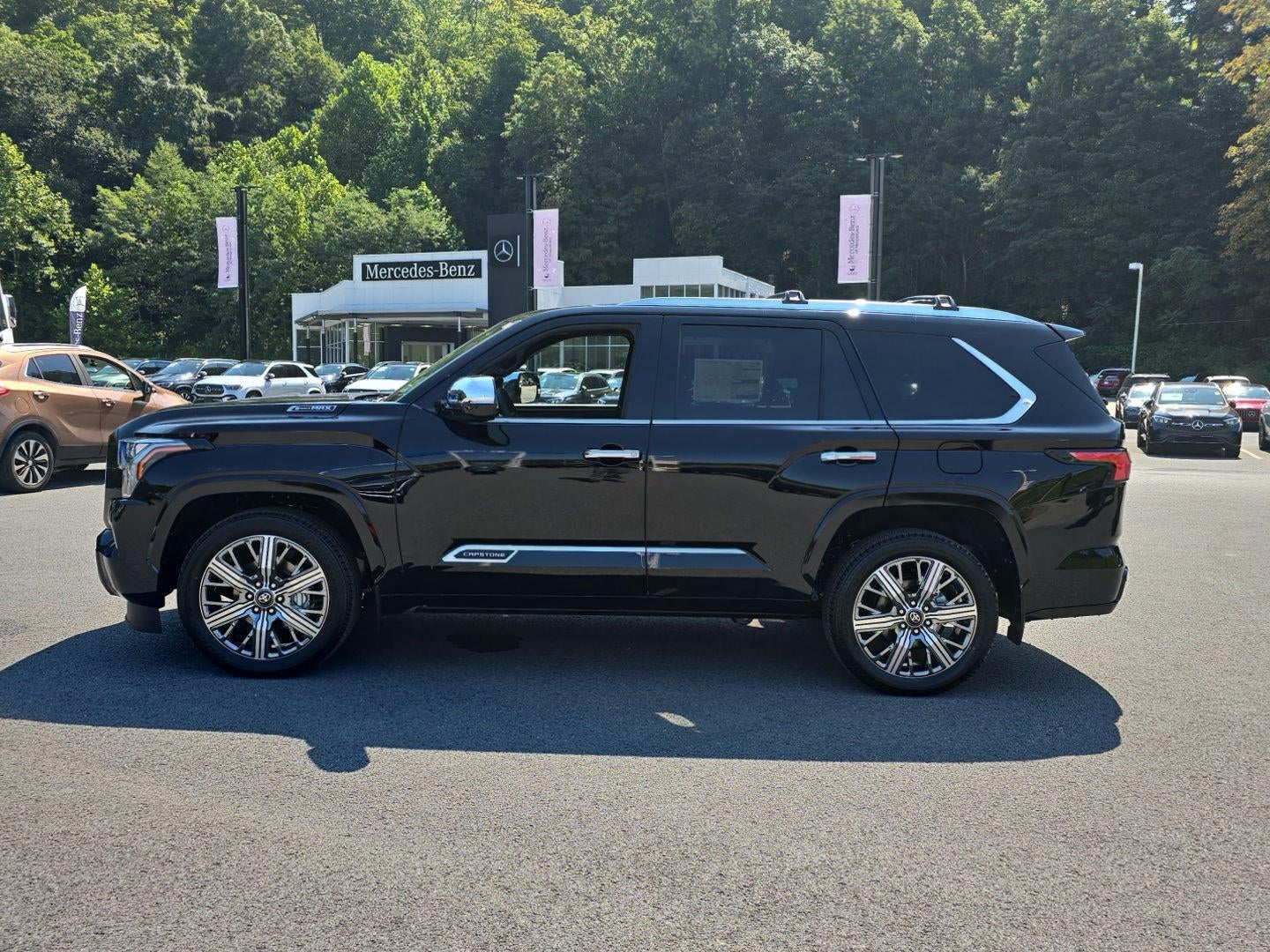 2026 Toyota Sequoia Capstone