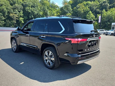 2026 Toyota Sequoia Capstone