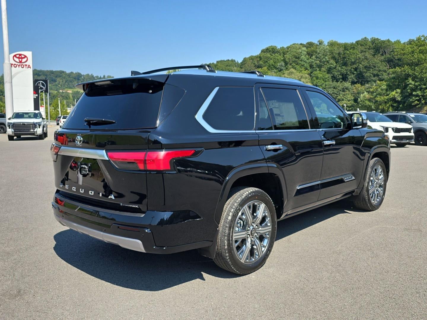 2026 Toyota Sequoia Capstone