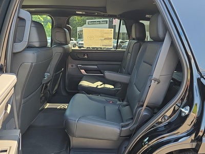 2026 Toyota Sequoia Platinum