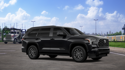 2026 Toyota Sequoia Platinum