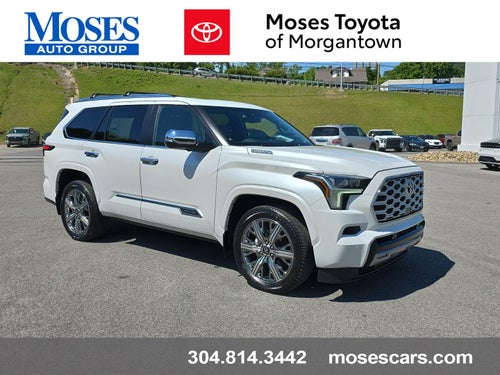 2026 Toyota Sequoia Capstone