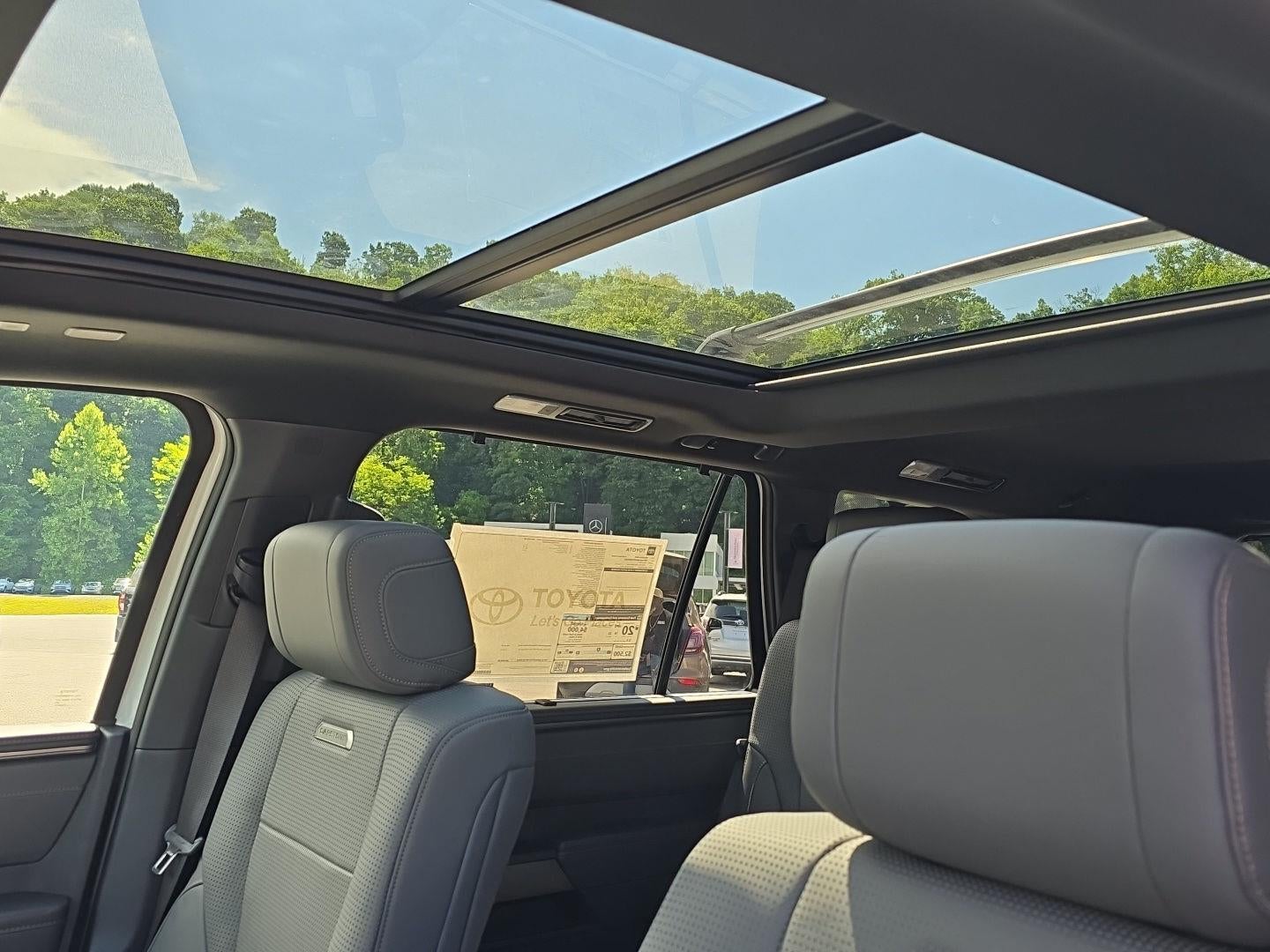 2026 Toyota Sequoia Capstone