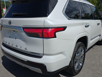 2026 Toyota Sequoia Capstone