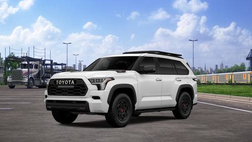 2026 Toyota Sequoia TRD Pro