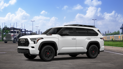 2026 Toyota Sequoia TRD Pro