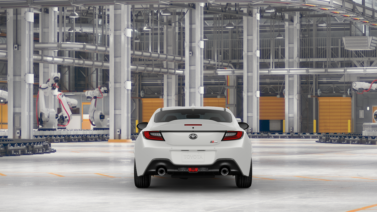 2026 Toyota GR86 Premium AT