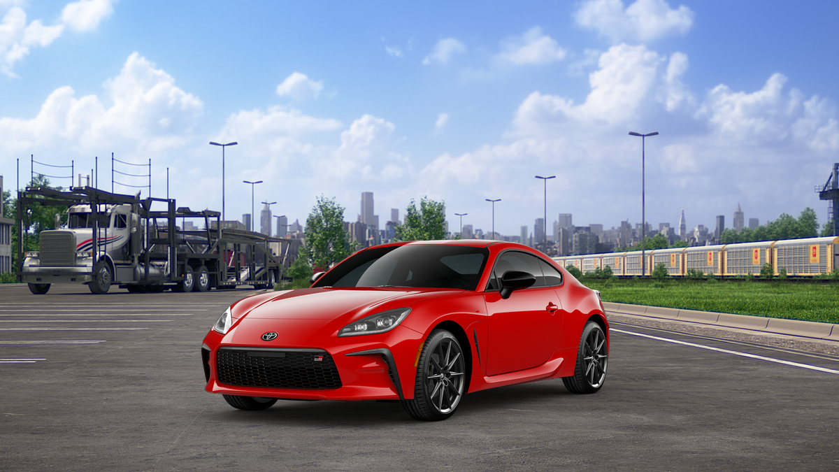2026 Toyota GR86 Premium AT