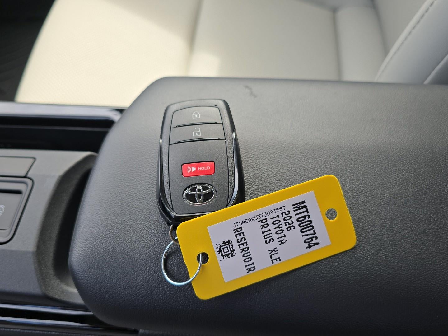 2026 Toyota Prius XLE