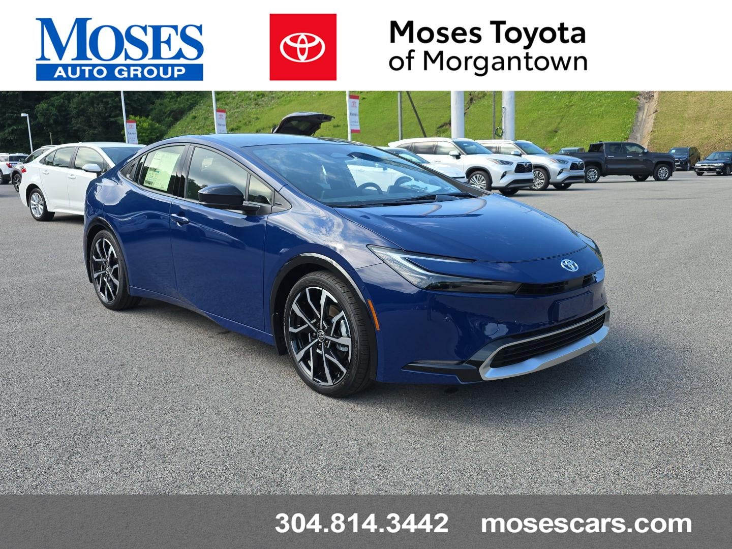 2026 Toyota Prius Plug-in Hybrid XSE Premium