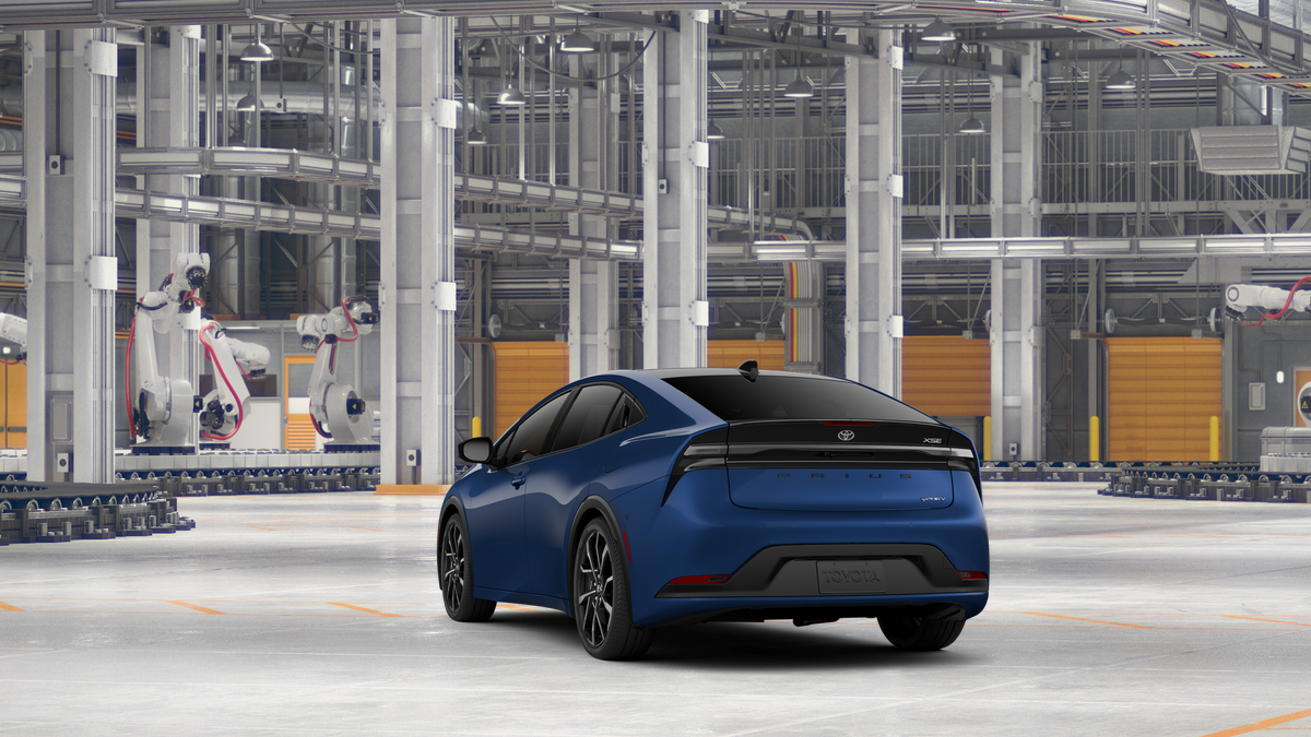 2026 Toyota Prius Plug-in Hybrid XSE Premium