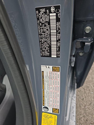 2026 Toyota Prius Plug-in Hybrid XSE Premium