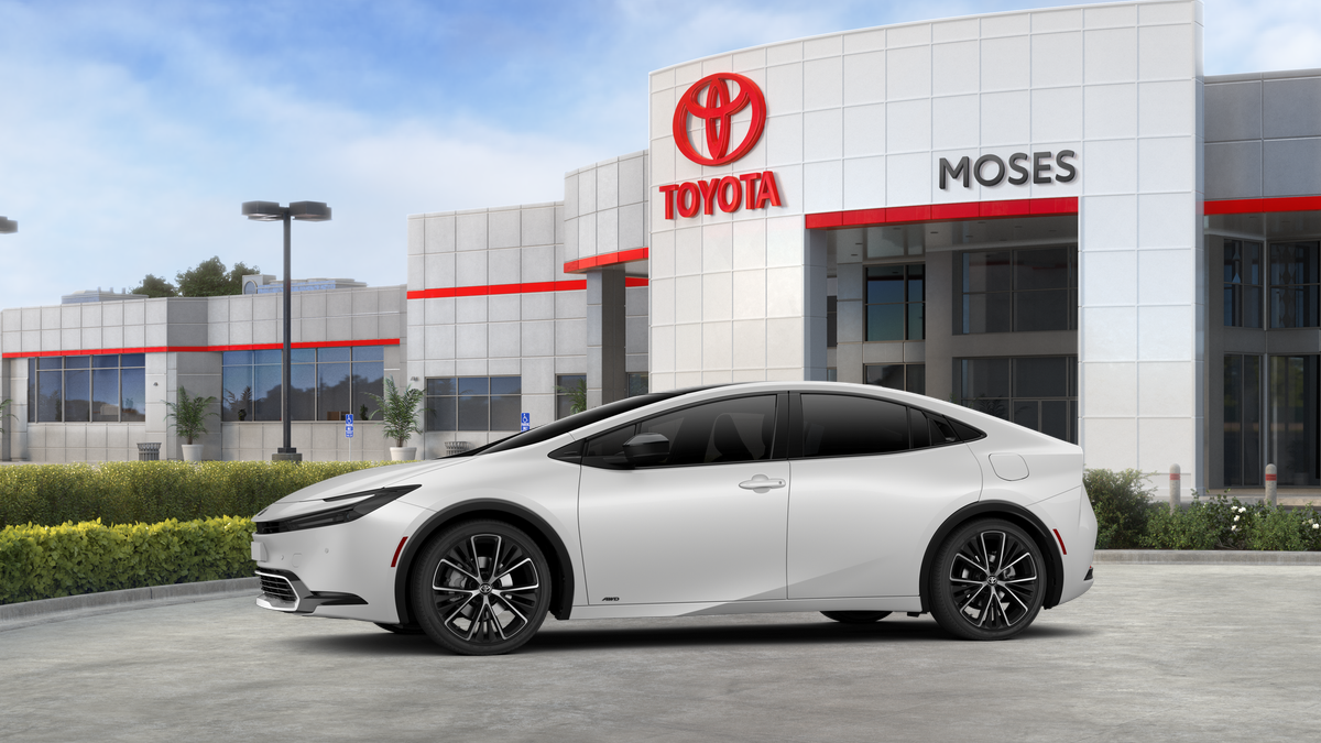 2026 Toyota Prius XLE AWD