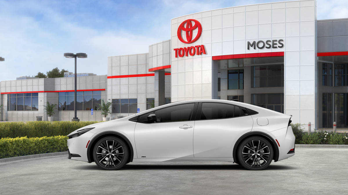 2026 Toyota Prius XLE AWD