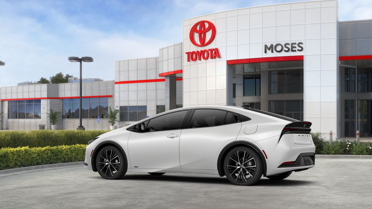 2026 Toyota Prius XLE AWD