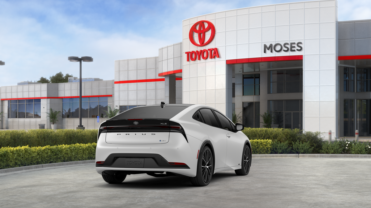 2026 Toyota Prius XLE AWD