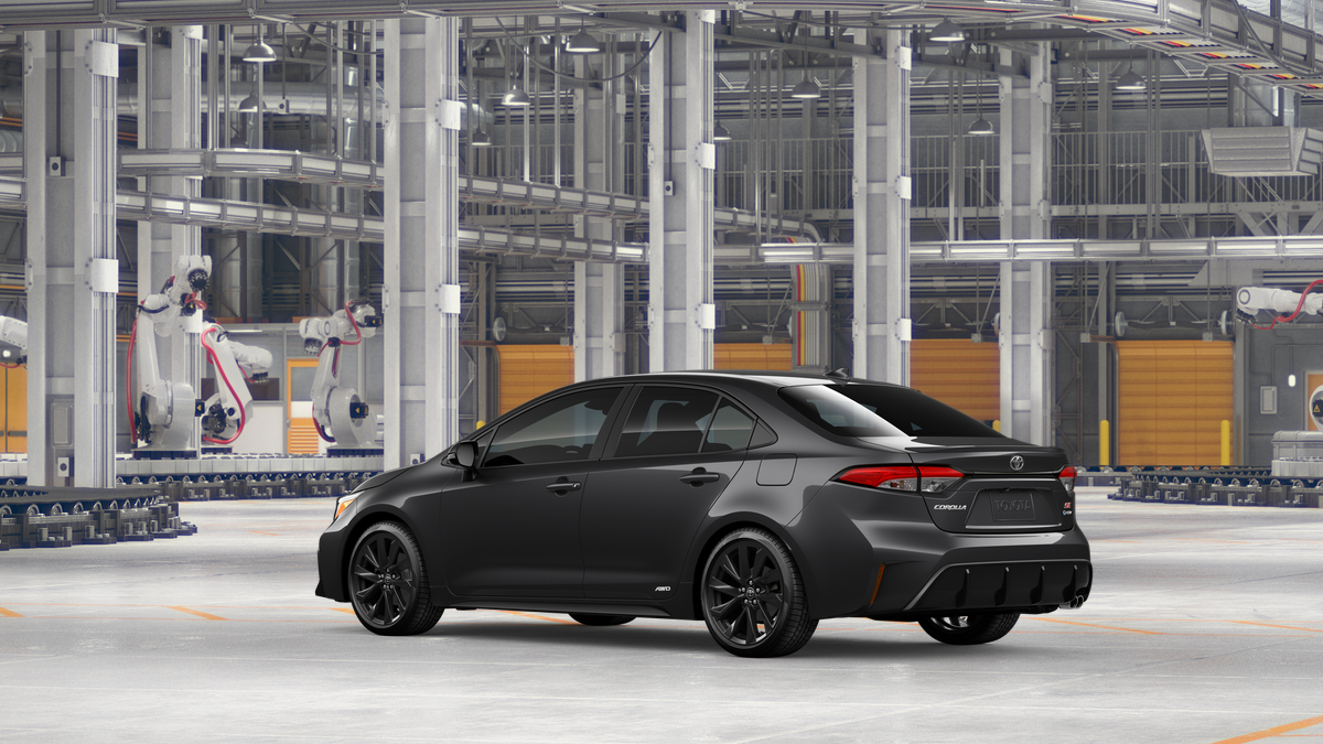 2026 Toyota Corolla Hybrid SE AWD
