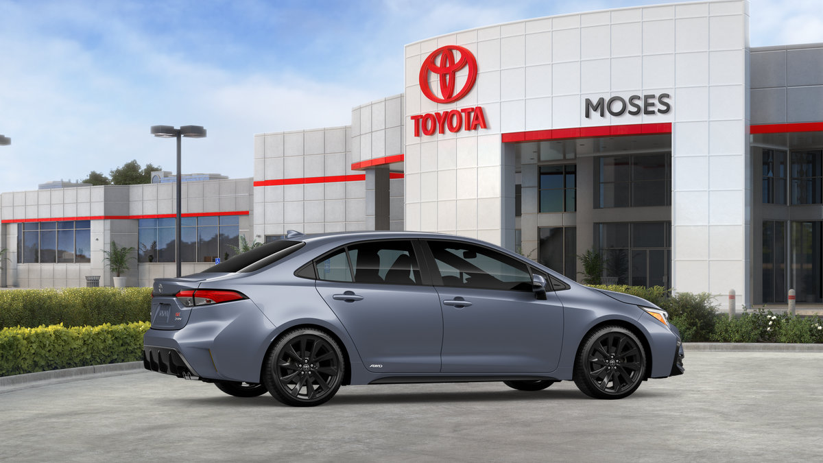 2026 Toyota Corolla Hybrid SE AWD